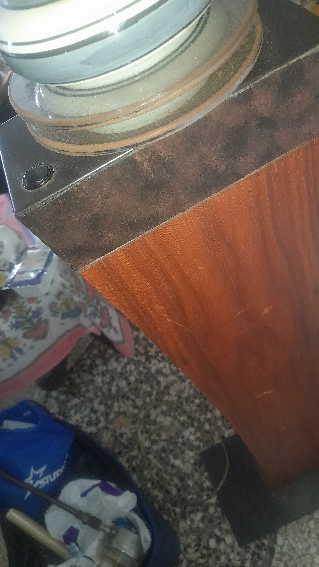 Coppia di Lampada  terra cielo "I Reali" anni '70 15