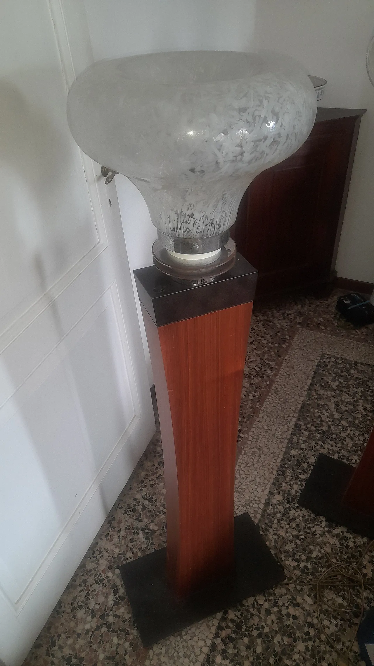 Coppia di Lampada  terra cielo "I Reali" anni '70 16