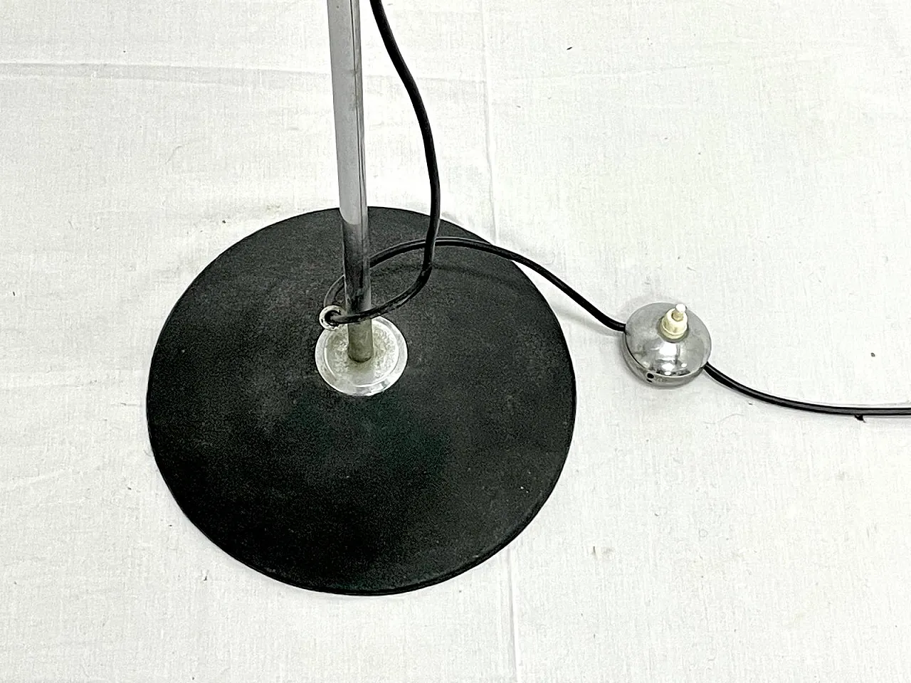 Adjustable floor lamp by Stilnovo, 1960s 8