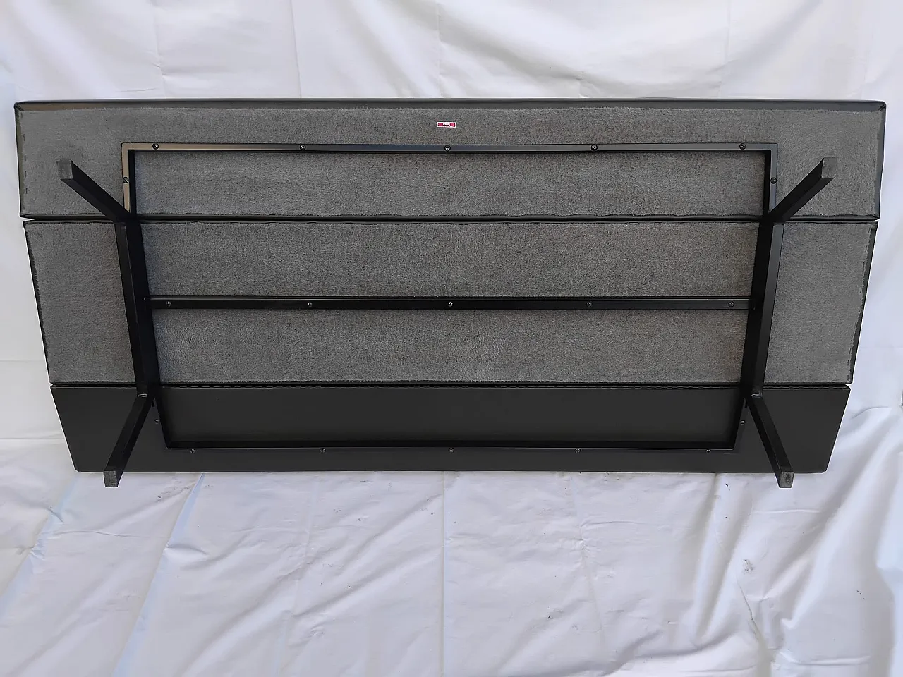 Salotto Rito Valla per Ipe similpelle verde scuro, anni '70 17