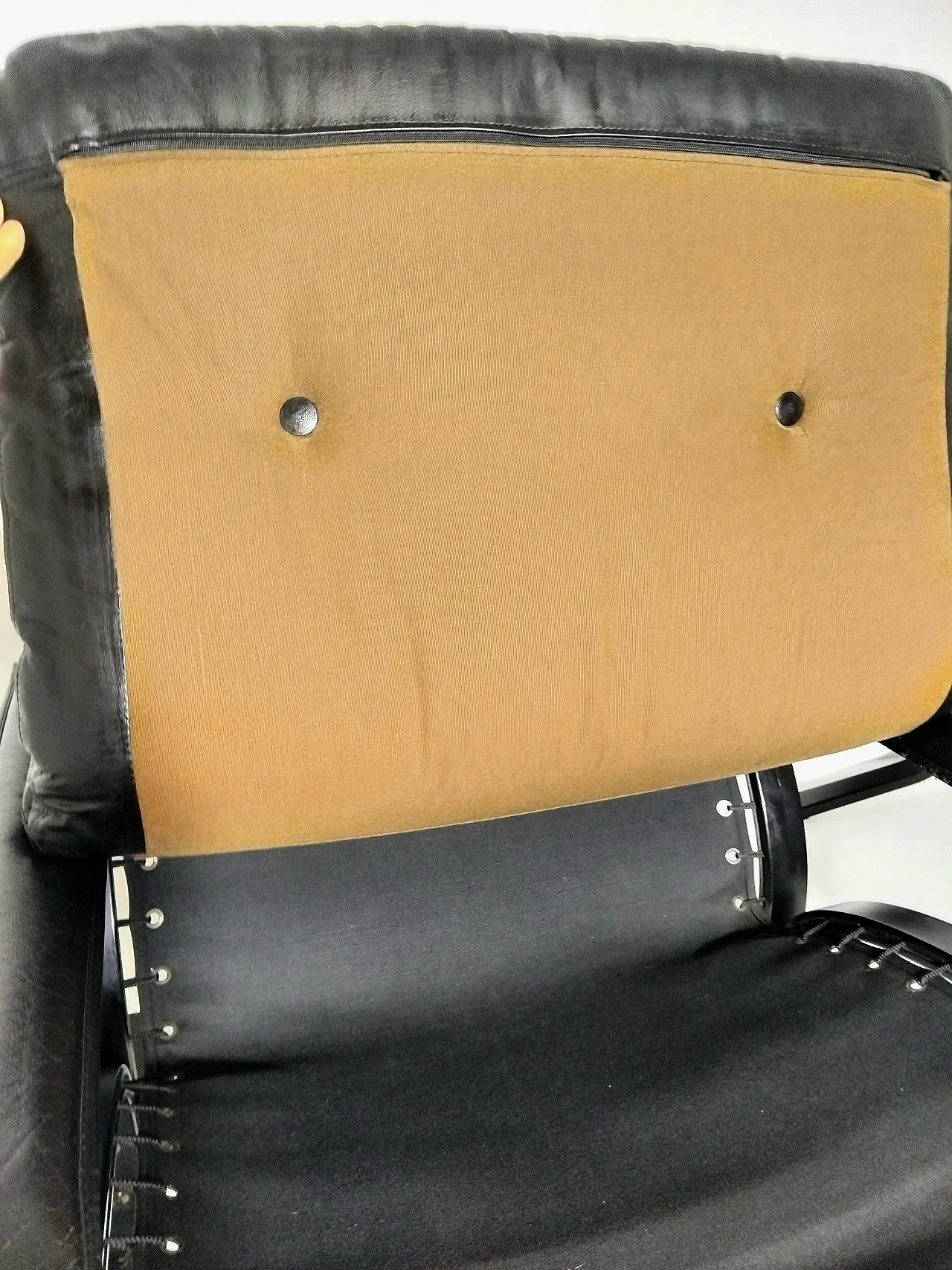 Poltrone Siesta con pouf di Ingmar Relling per Westnofa, anni '70 2