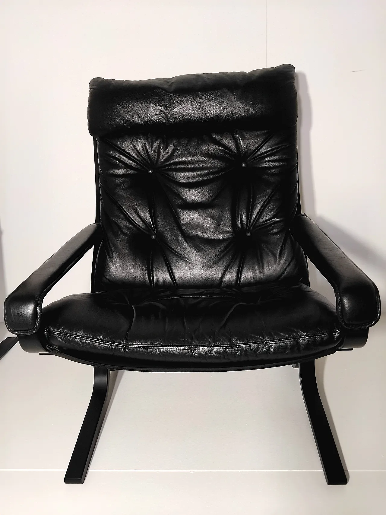 Poltrone Siesta con pouf di Ingmar Relling per Westnofa, anni '70 3