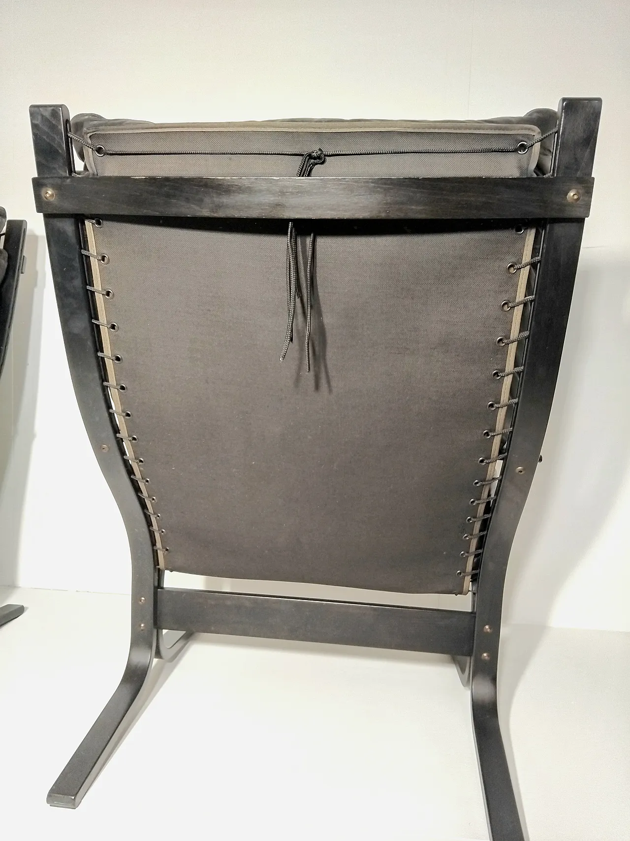 Poltrone Siesta con pouf di Ingmar Relling per Westnofa, anni '70 5