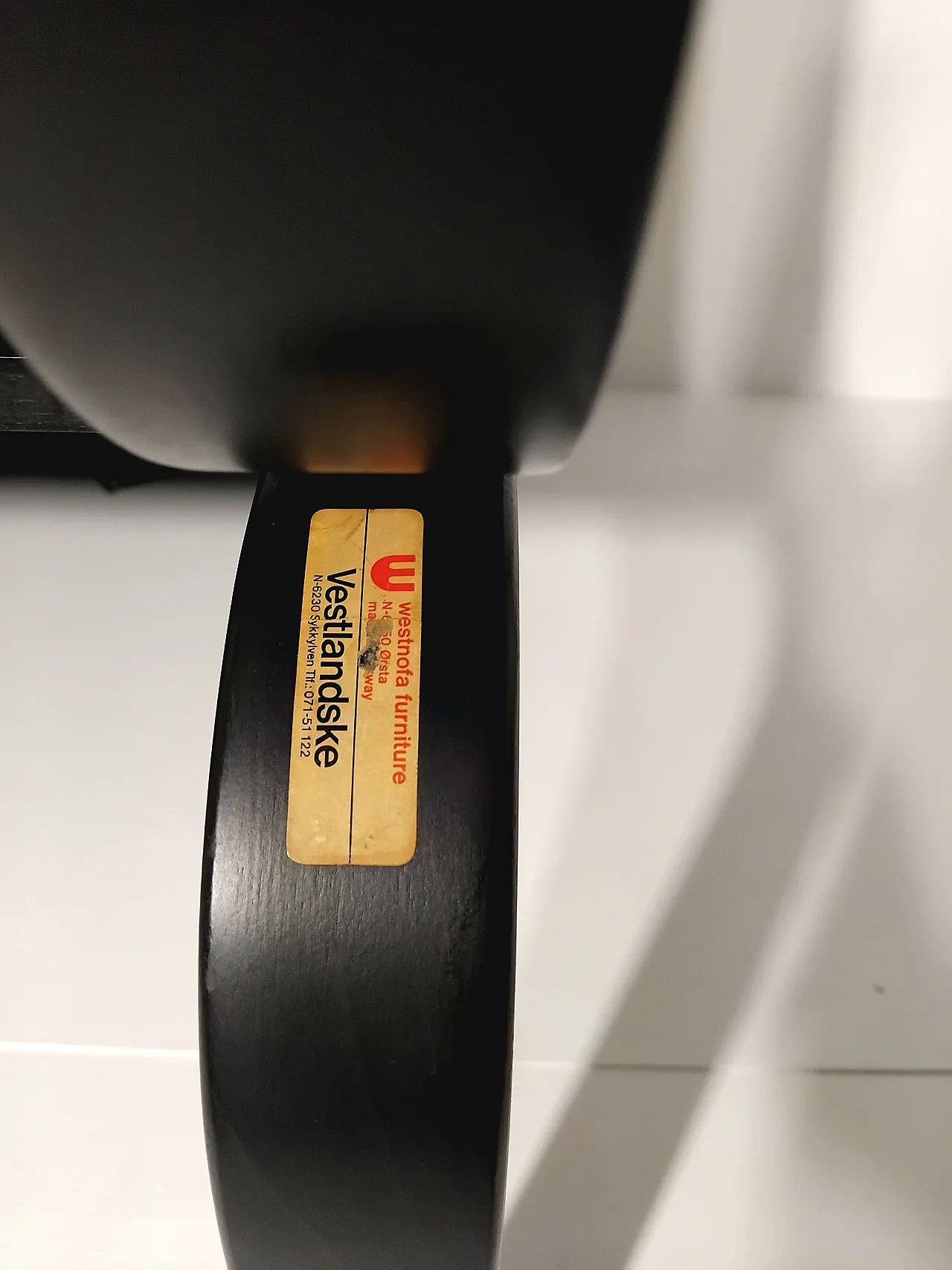 Poltrone Siesta con pouf di Ingmar Relling per Westnofa, anni '70 6