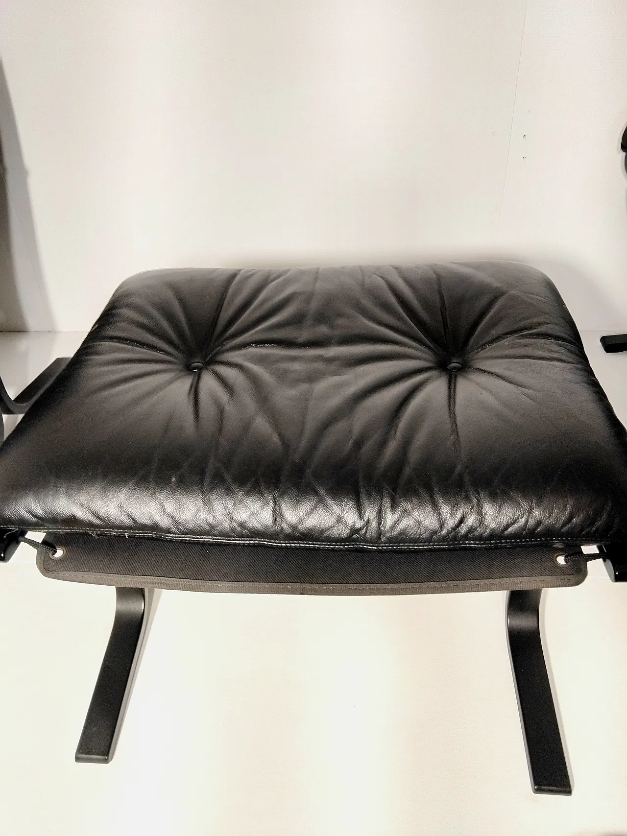 Poltrone Siesta con pouf di Ingmar Relling per Westnofa, anni '70 7