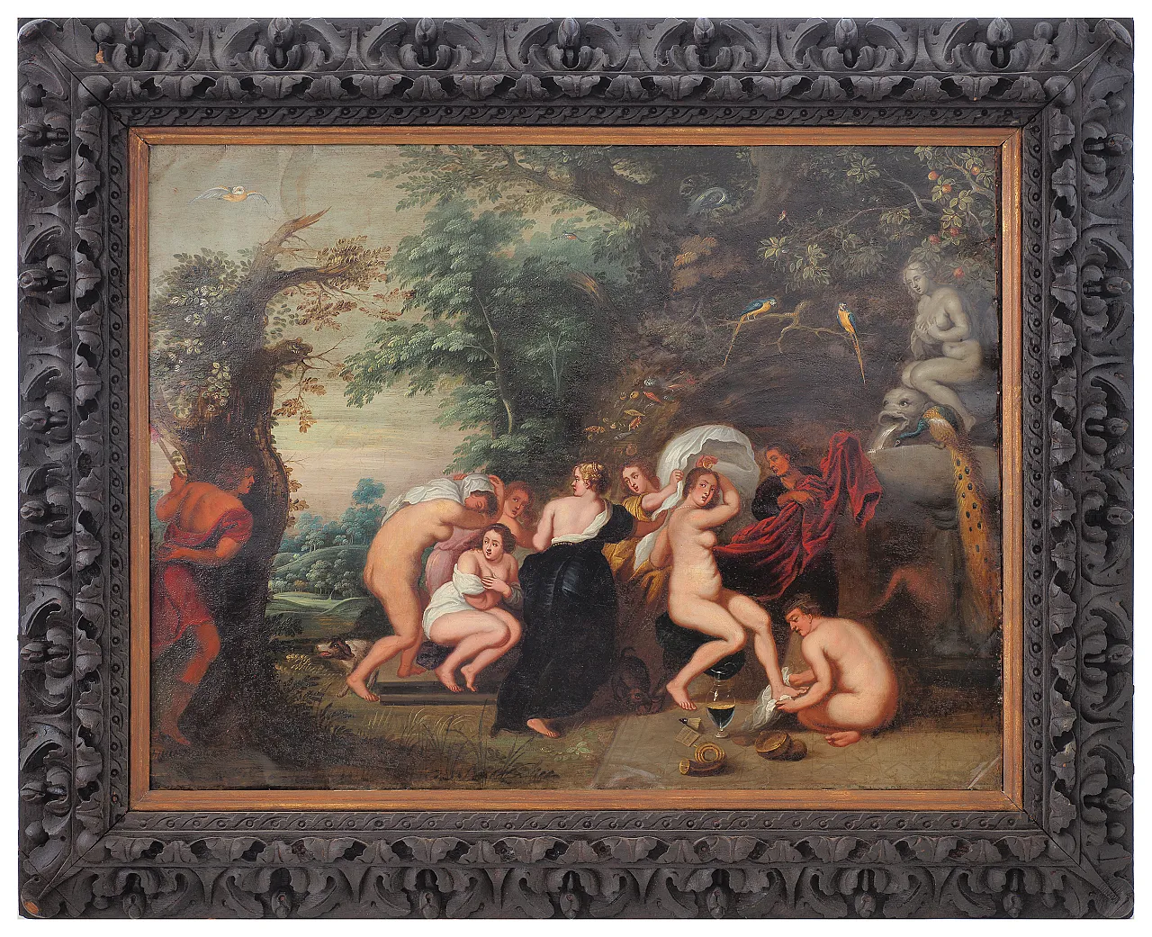 Diana e le Ninfe Sorprese da Atteone di Hendrick van Balen, '600 1