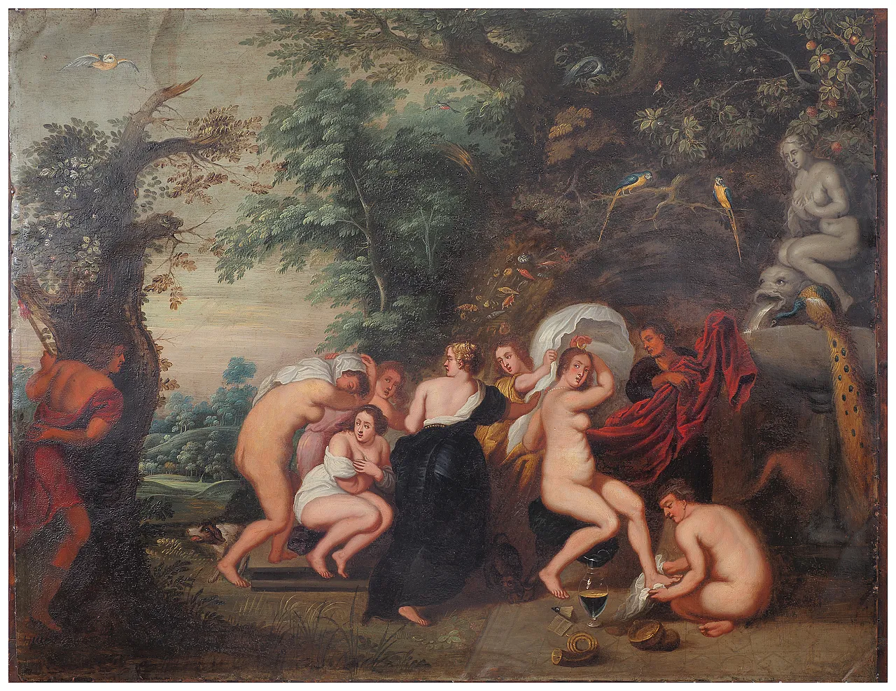 Diana e le Ninfe Sorprese da Atteone di Hendrick van Balen, '600 2