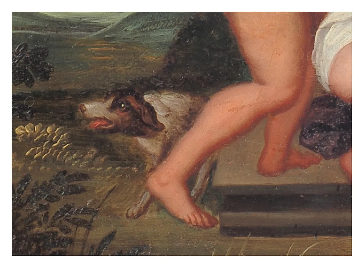 Diana e le Ninfe Sorprese da Atteone di Hendrick van Balen, '600 4