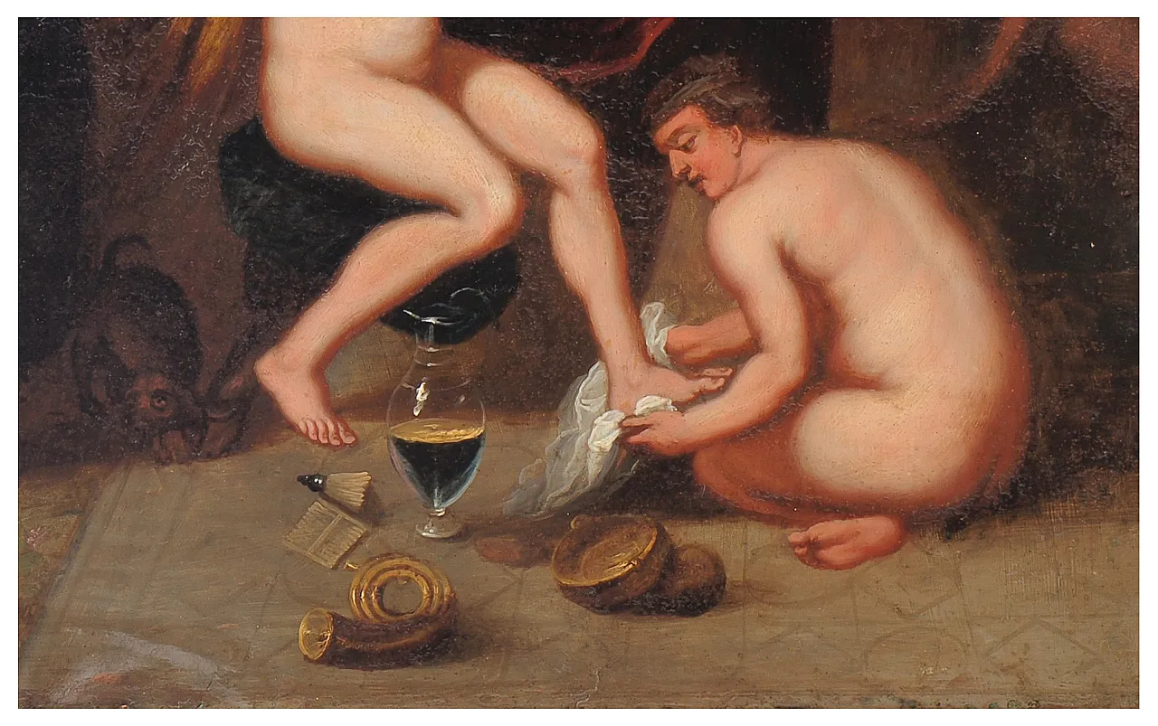 Diana e le Ninfe Sorprese da Atteone di Hendrick van Balen, '600 5