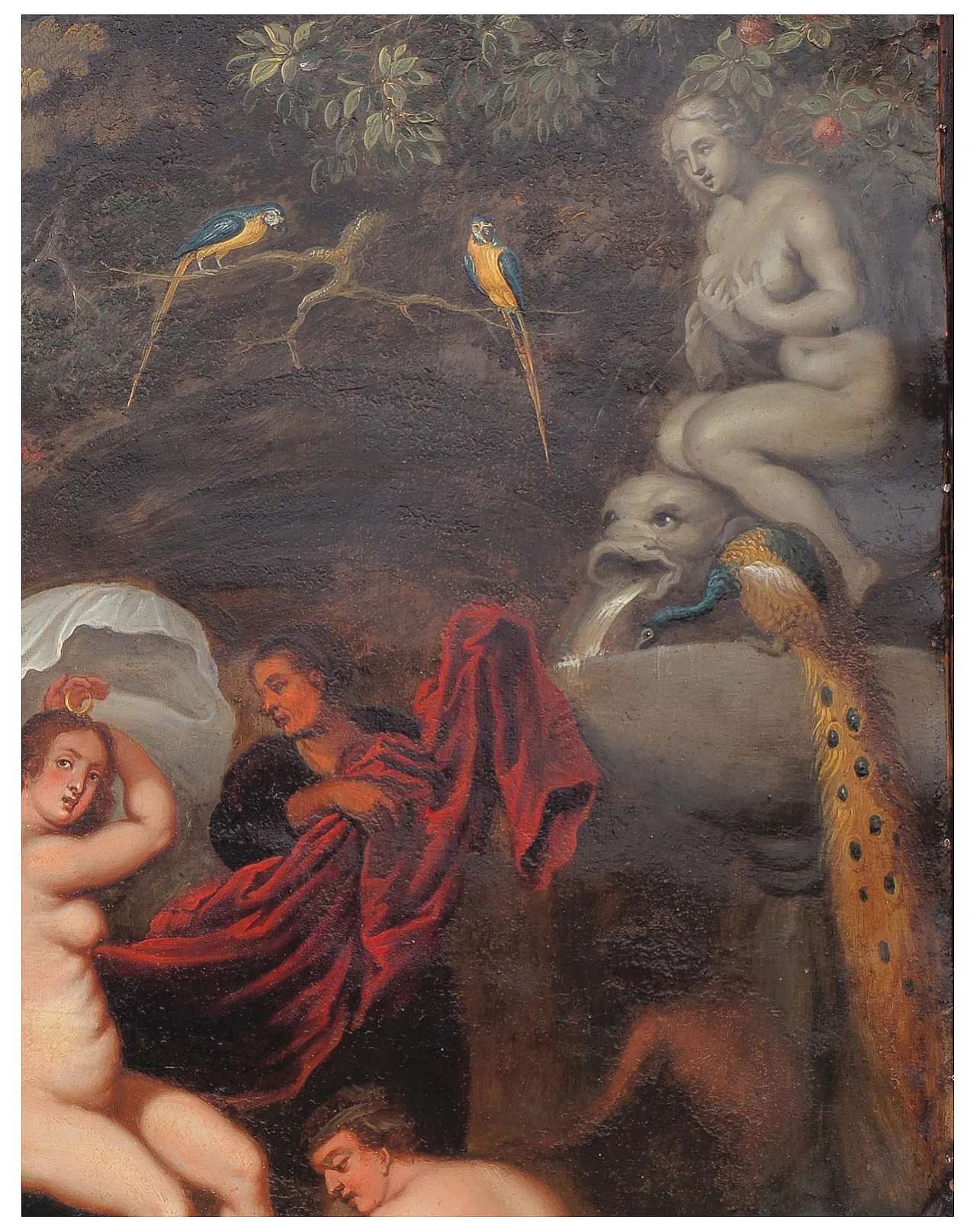 Diana e le Ninfe Sorprese da Atteone di Hendrick van Balen, '600 6