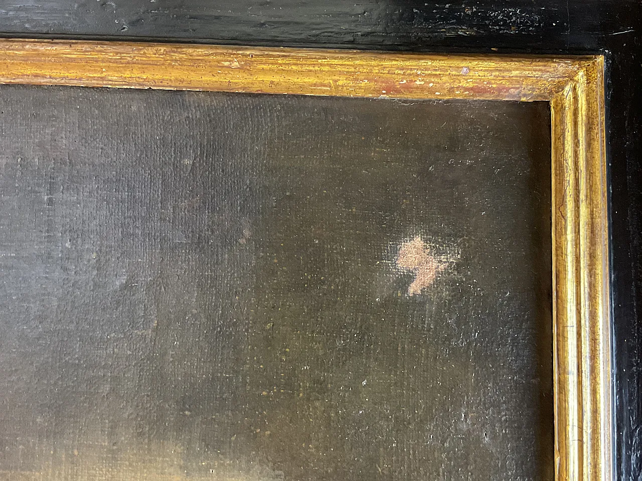 Cristo Benedicente con i Pani e i Pesci, Scuola Veneta, fine '600 5