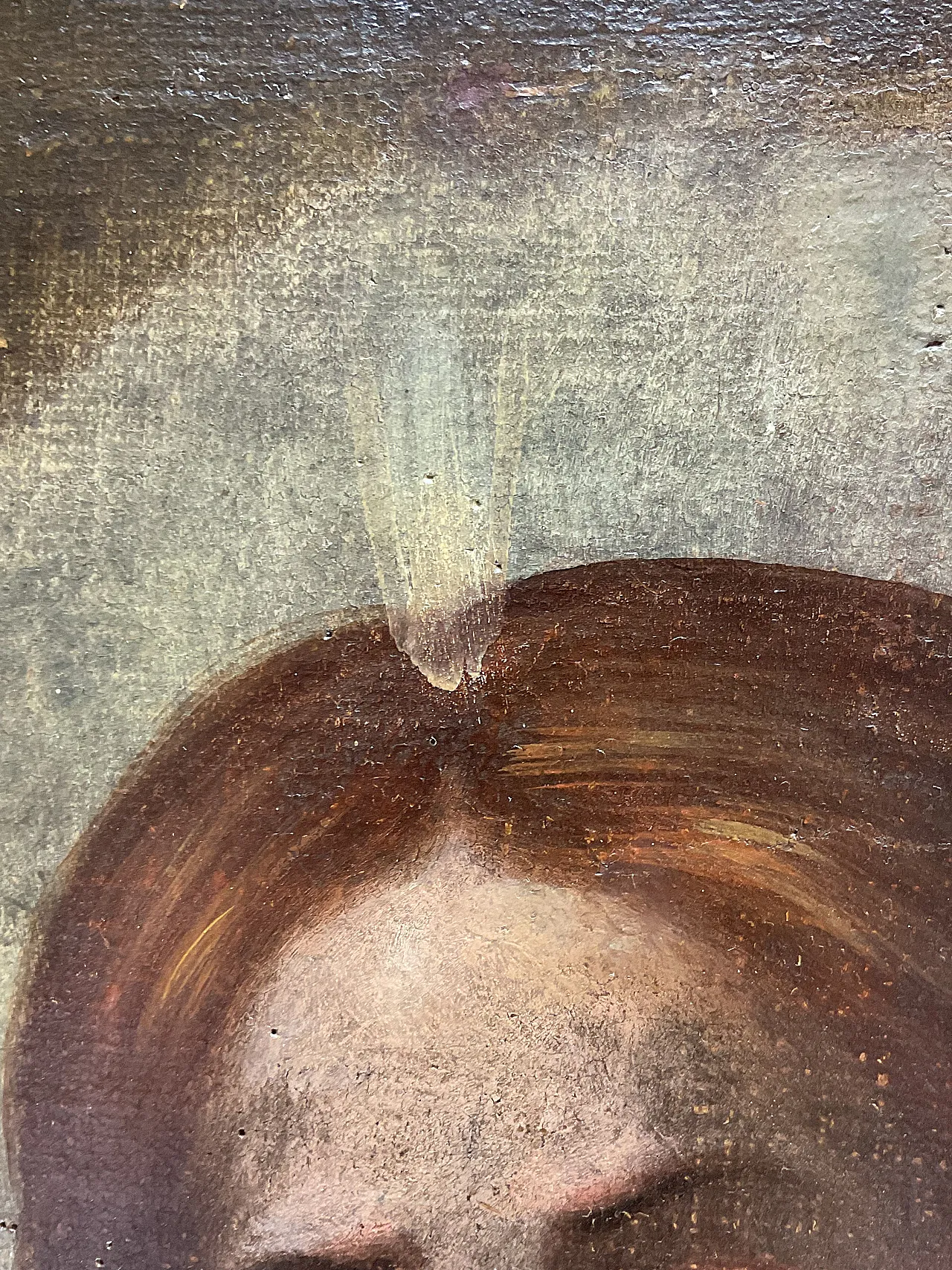 Cristo Benedicente con i Pani e i Pesci, Scuola Veneta, fine '600 6