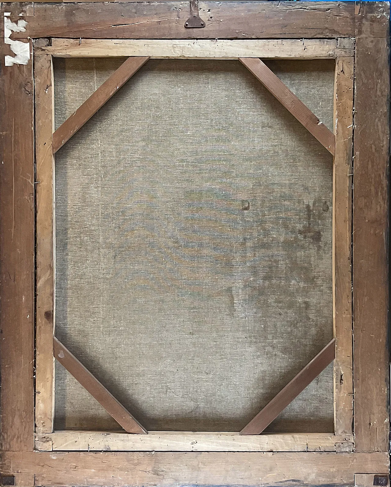 Cristo Benedicente con i Pani e i Pesci, Scuola Veneta, fine '600 10