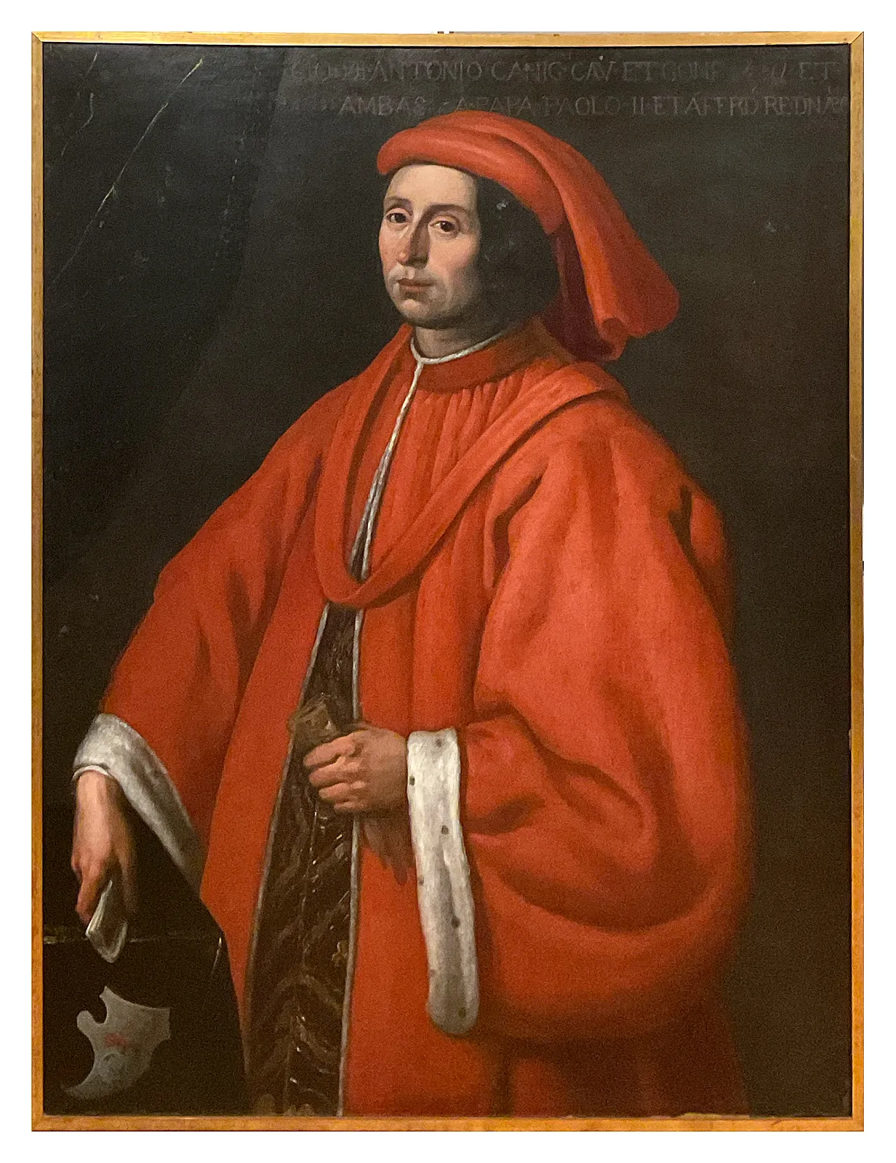 Ritratto di Giovanni di Antonio, di pittore fiorentino, '600 1