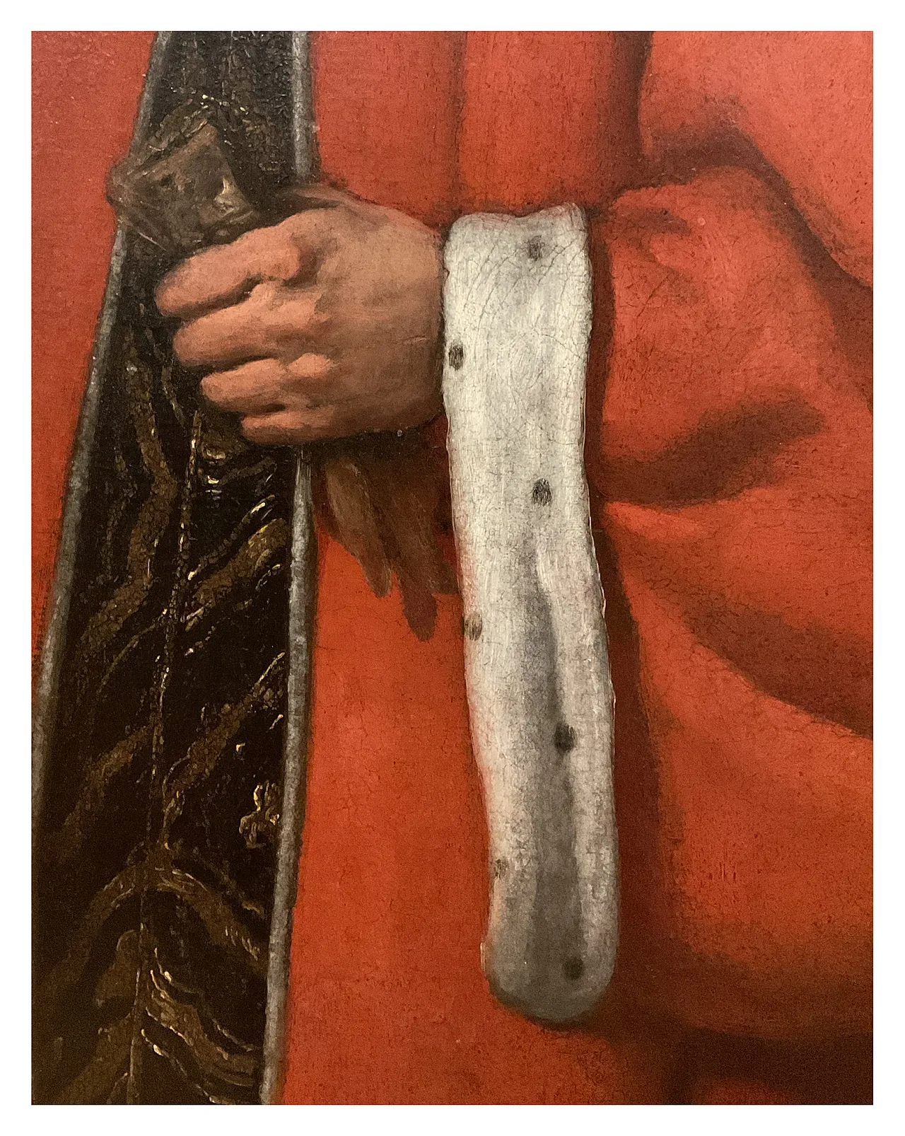 Ritratto di Giovanni di Antonio, di pittore fiorentino, '600 2