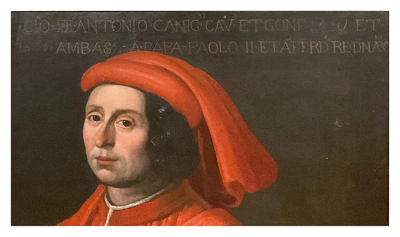 Ritratto di Giovanni di Antonio, di pittore fiorentino, '600 3