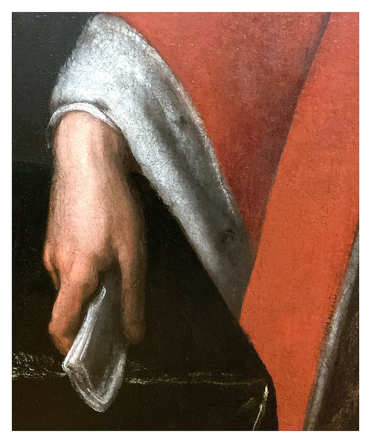 Ritratto di Giovanni di Antonio, di pittore fiorentino, '600 4