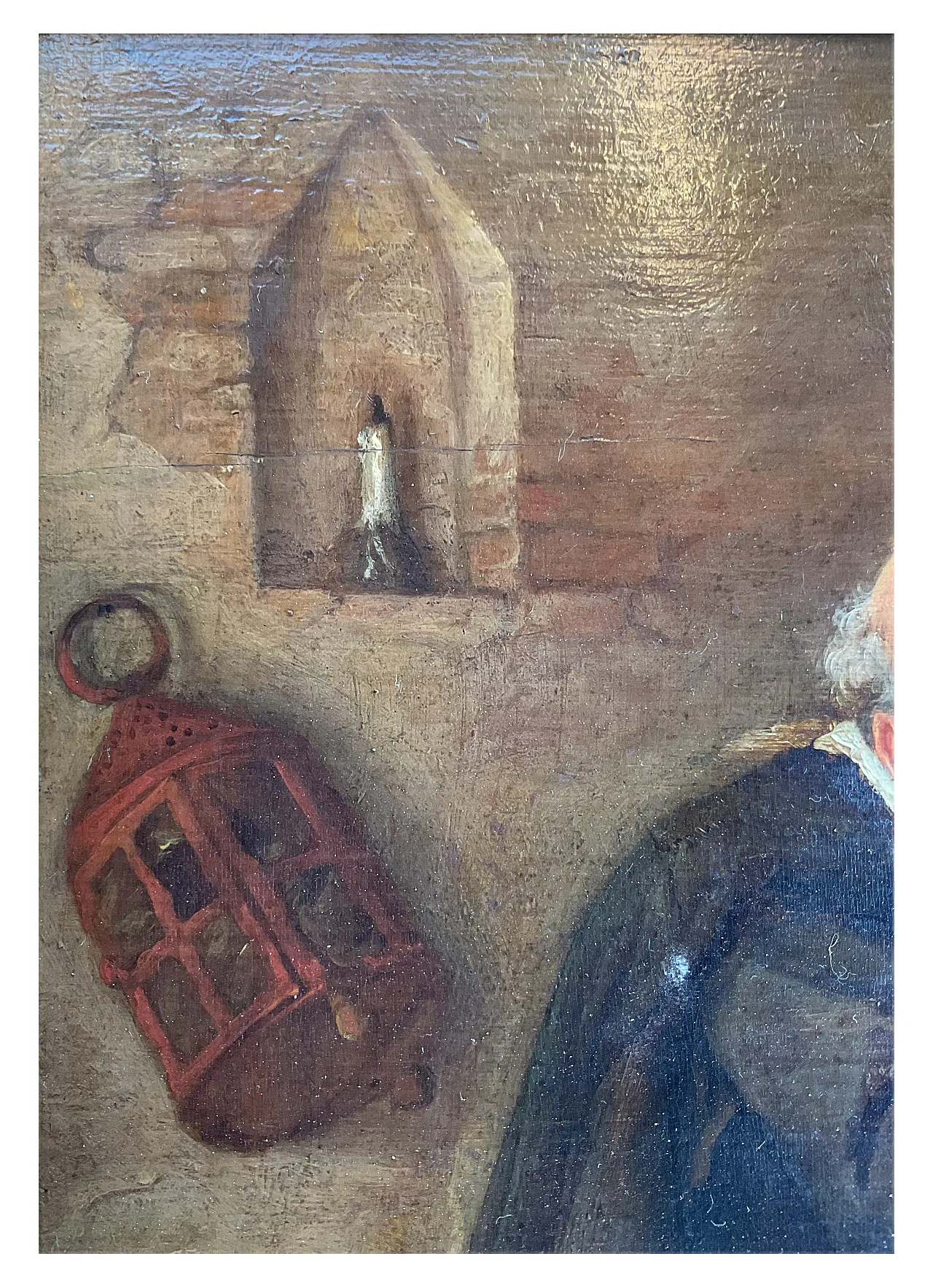 Il Vecchio e la Servitrice di David Teniers il Giovane, '600 2