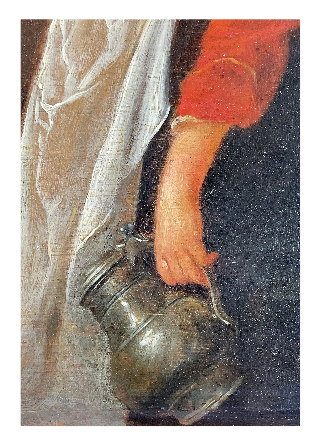 Il Vecchio e la Servitrice di David Teniers il Giovane, '600 3