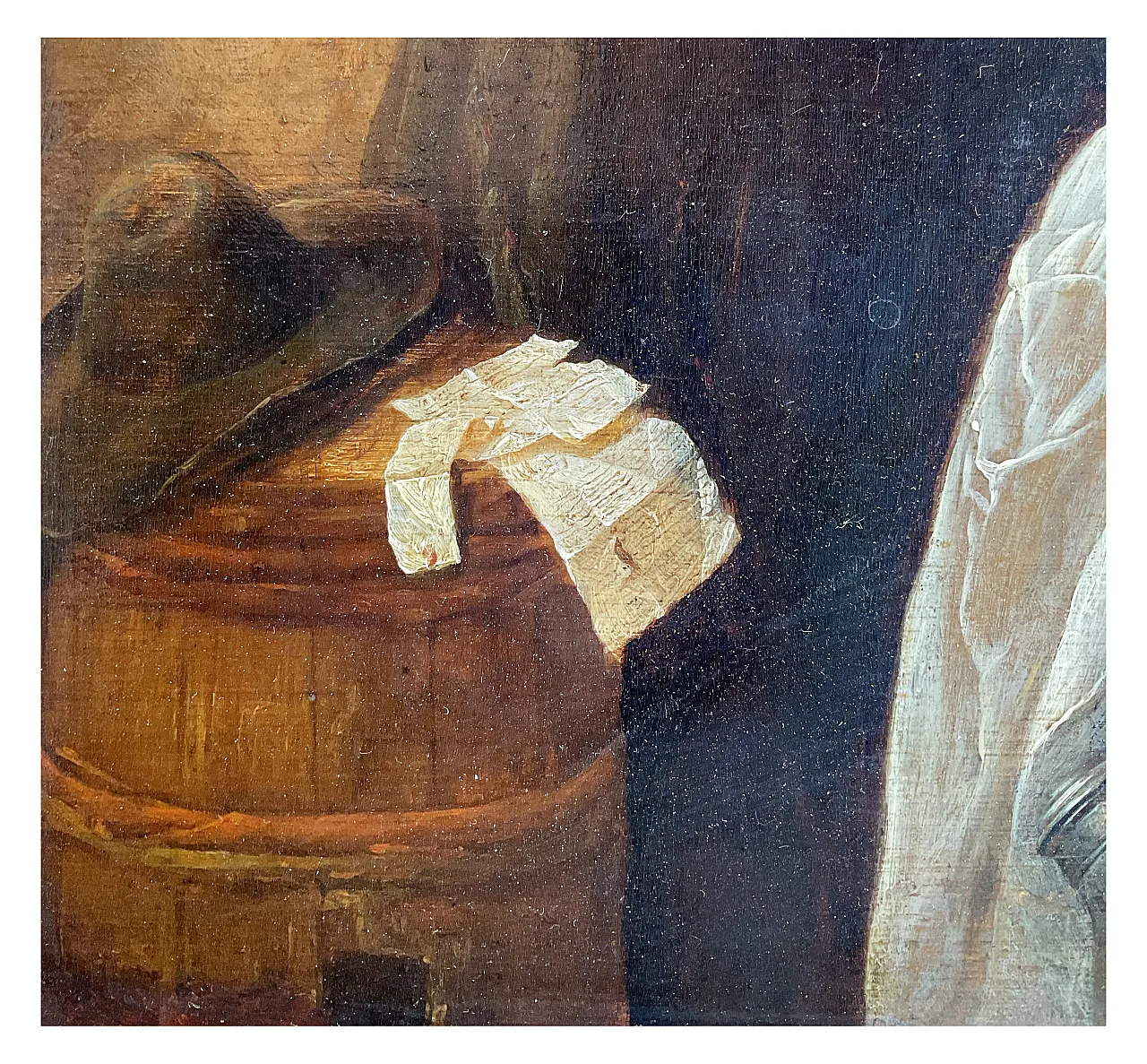 Il Vecchio e la Servitrice di David Teniers il Giovane, '600 4