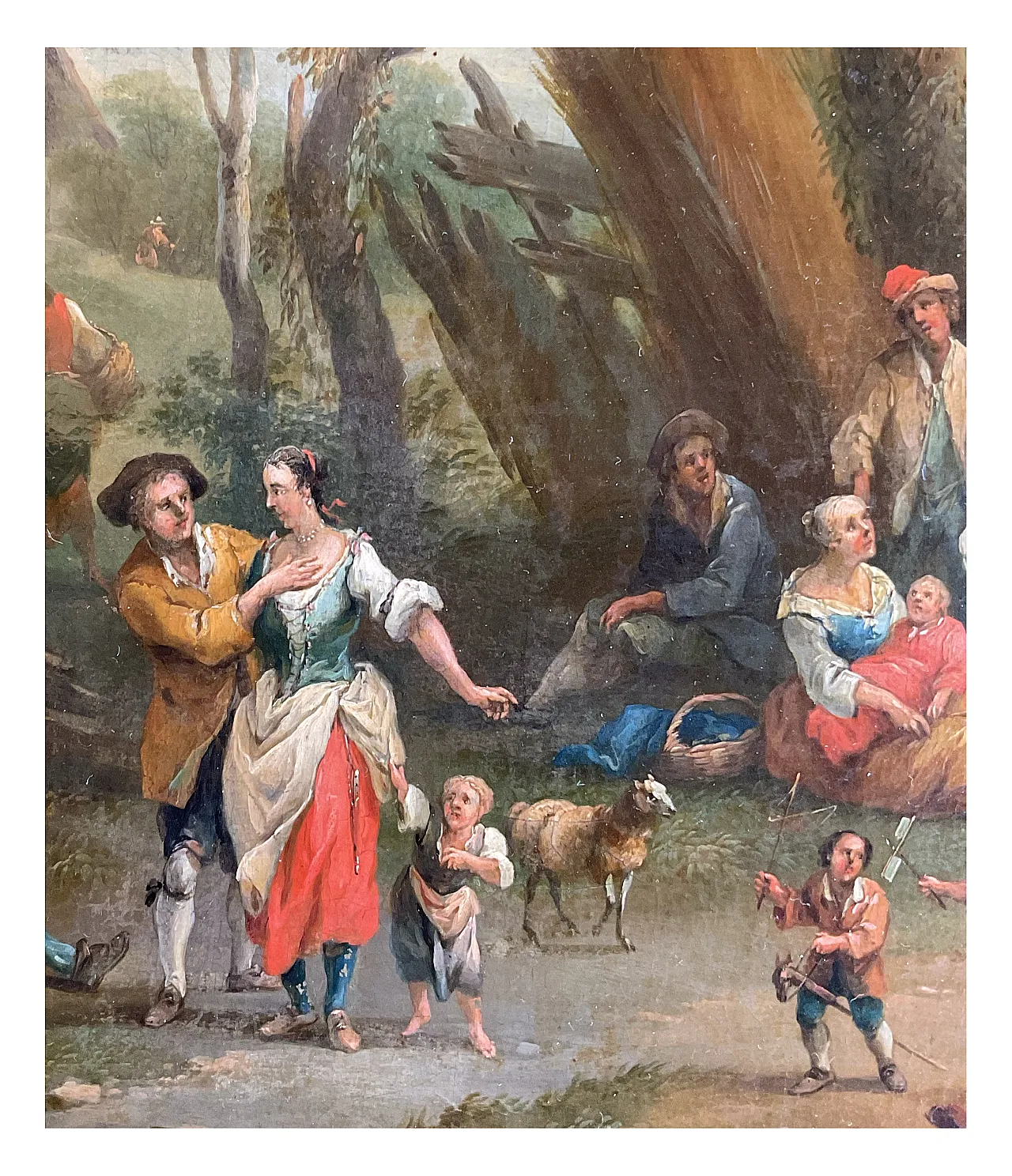 Scena di Villaggio di Franz de Paula Ferg (att.), '700 2