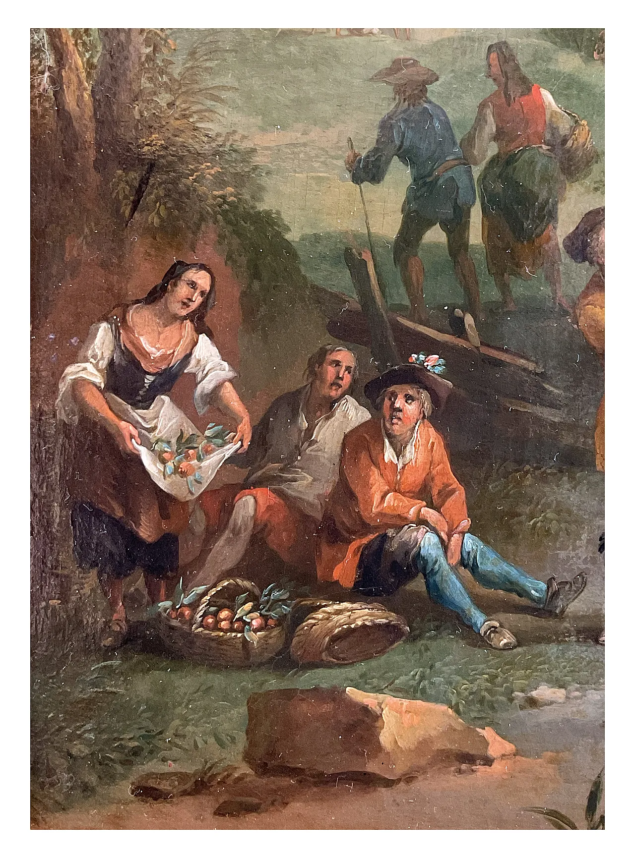 Scena di Villaggio di Franz de Paula Ferg (att.), '700 3