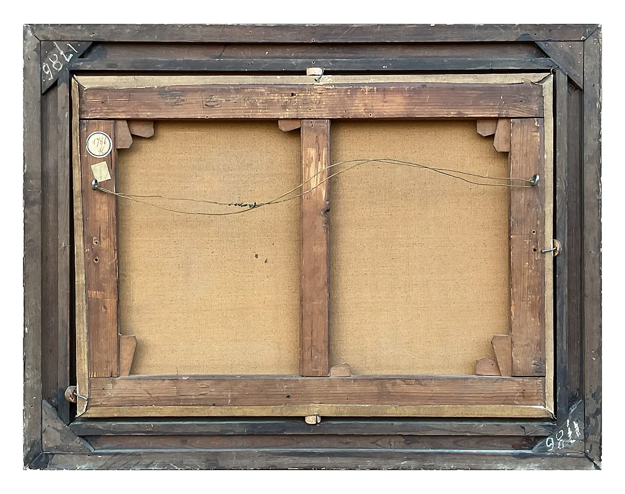 Scena di Villaggio di Franz de Paula Ferg (att.), '700 5