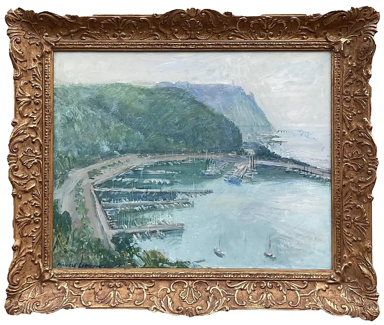 Veduta di Sistiana by Michele Loberto, anni '90 1