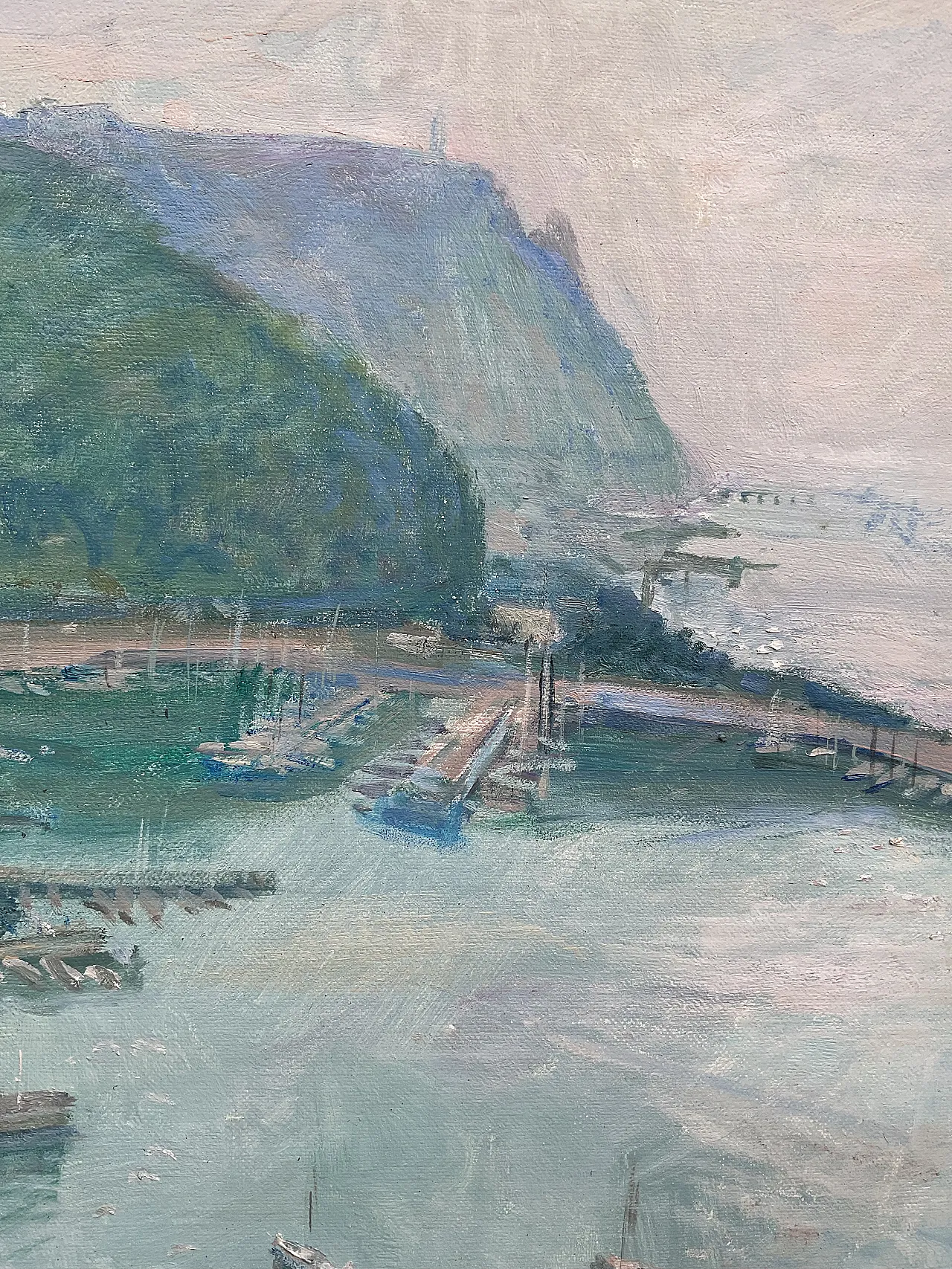 Veduta di Sistiana by Michele Loberto, anni '90 4