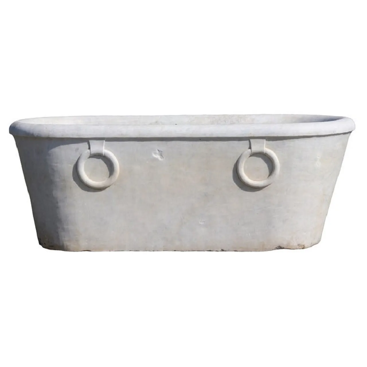 Marble bathtub, early 19th century 1