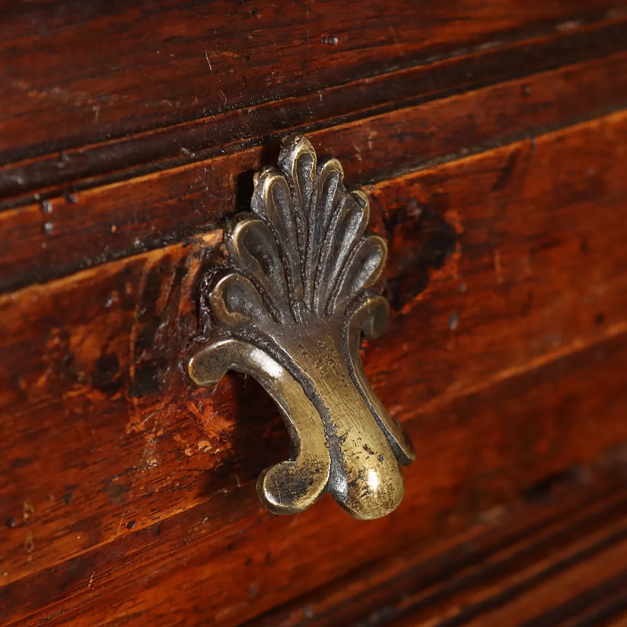 Credenza Barocca in legno di noce, '700 5