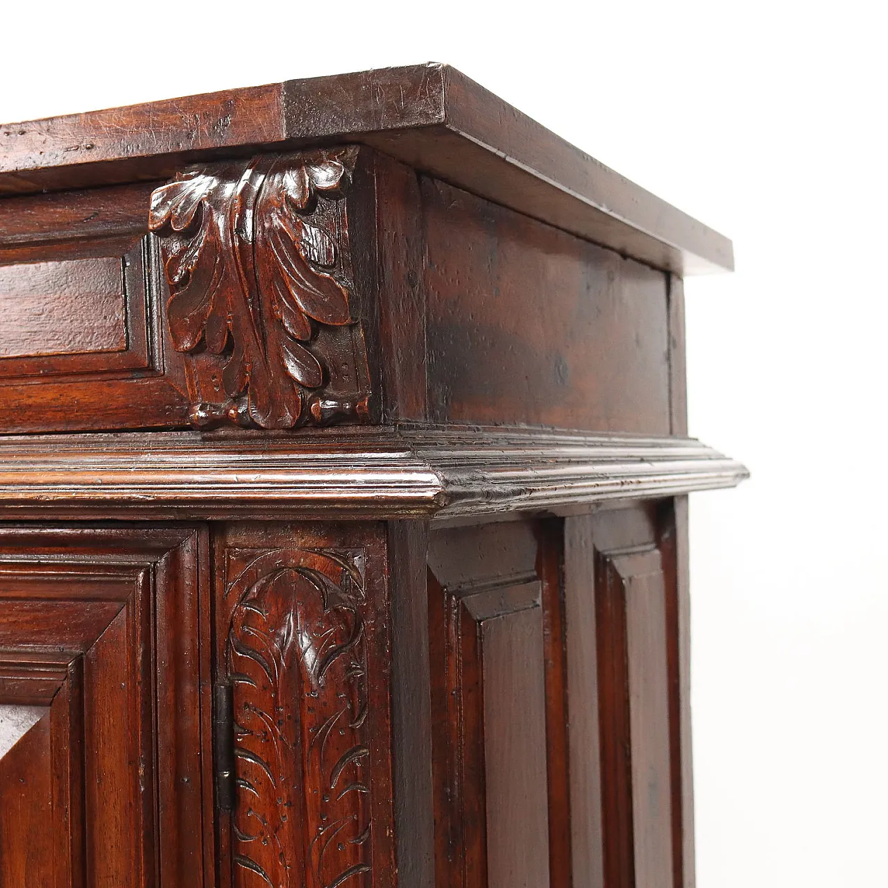 Credenza Barocca in legno di noce, '700 7