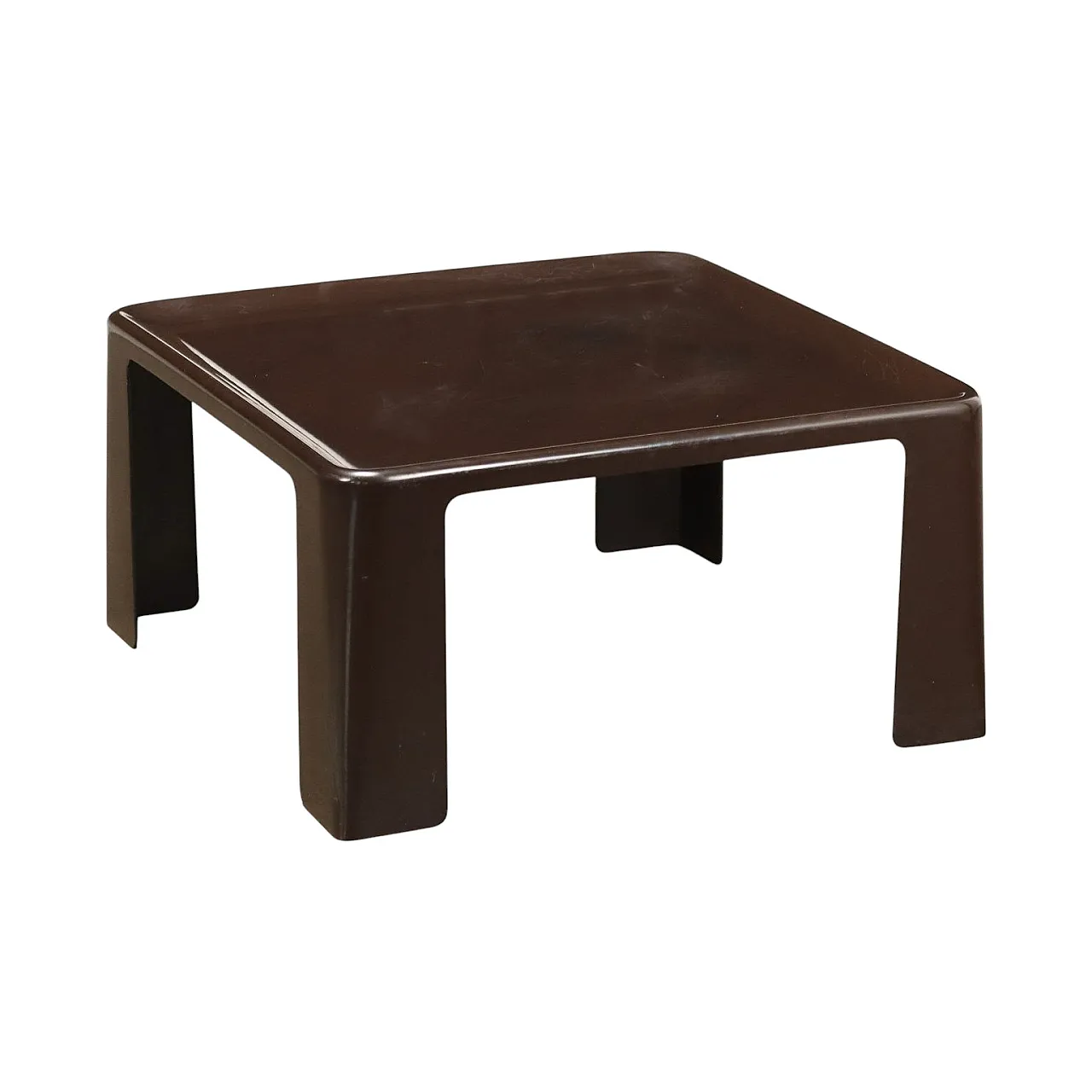 Tavolino Amanta in plastica di Mario Bellini per B&B Italia, anni '70 1