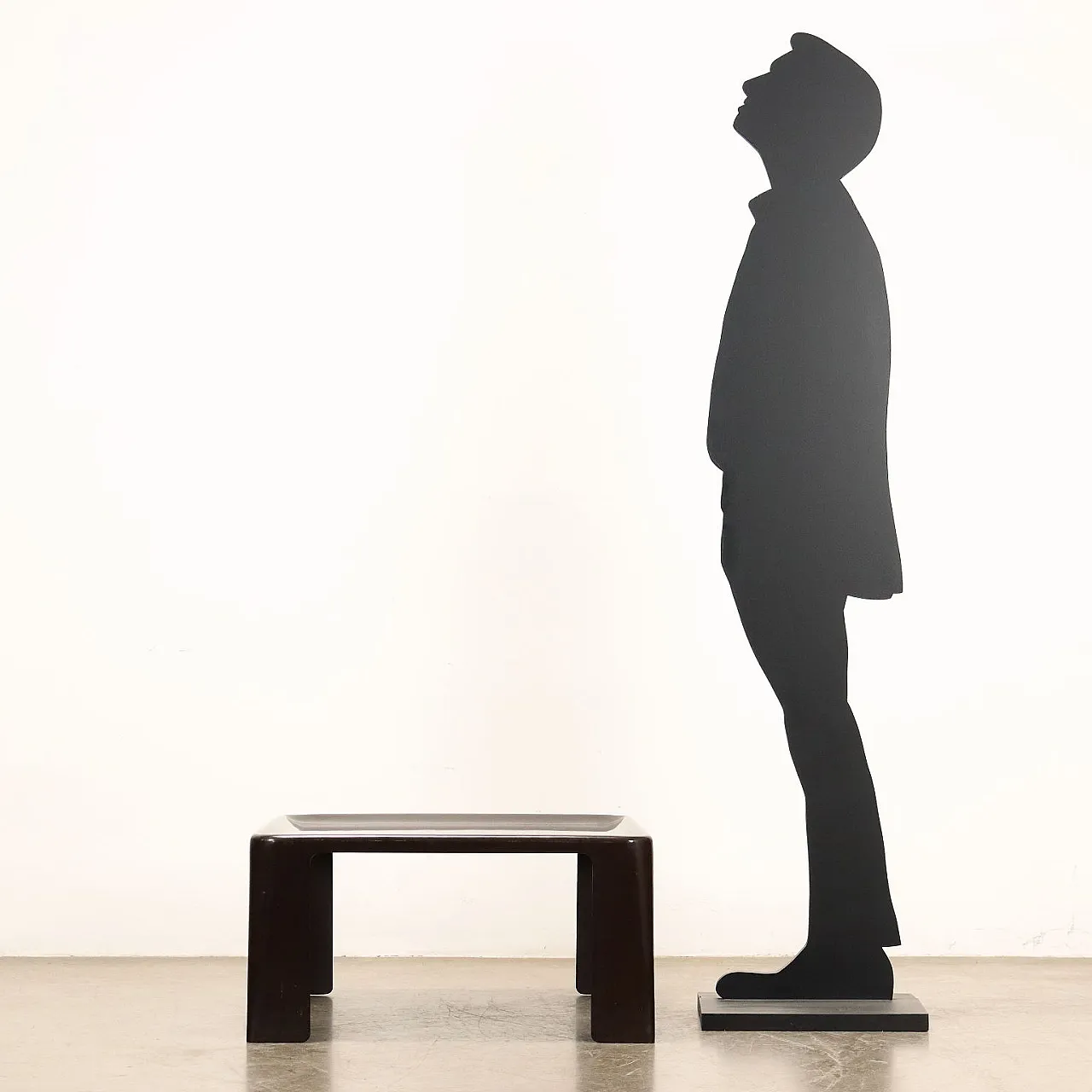 Tavolino Amanta in plastica di Mario Bellini per B&B Italia, anni '70 2