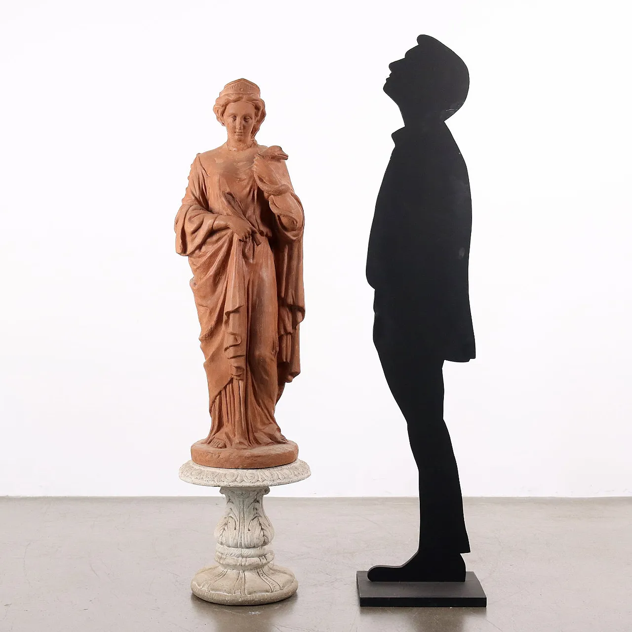 Statua Allegoria della Prudenza, '900 2