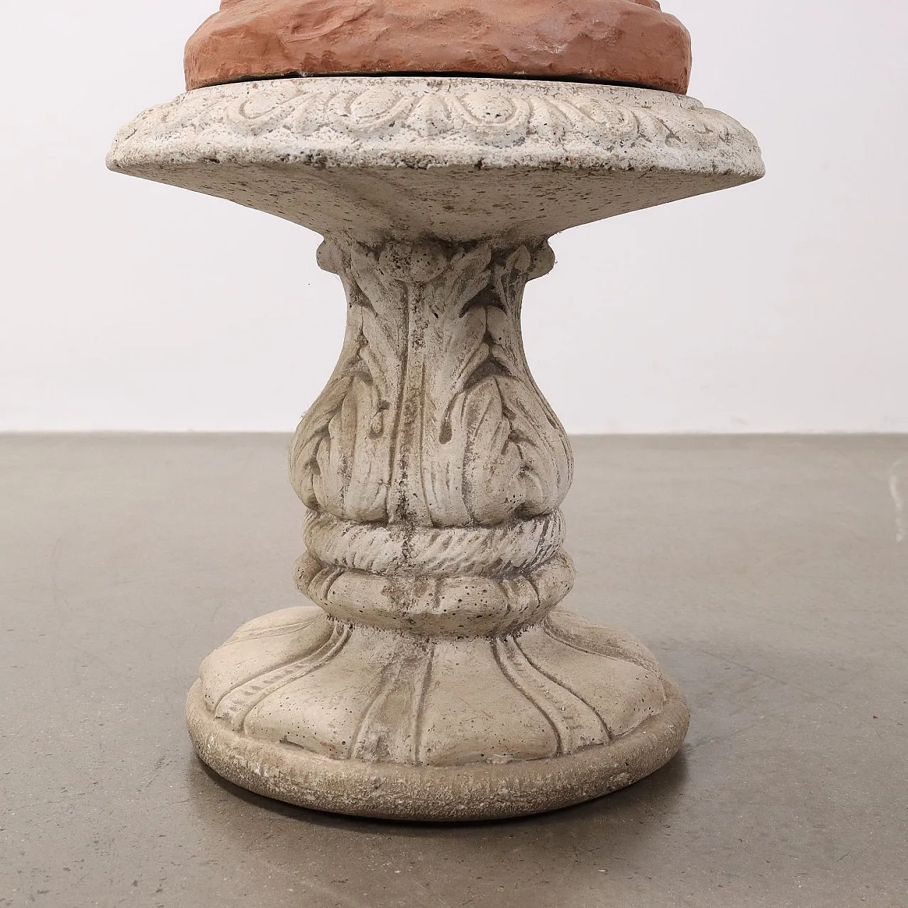 Statua Allegoria dell'Inverno, primo '900 7