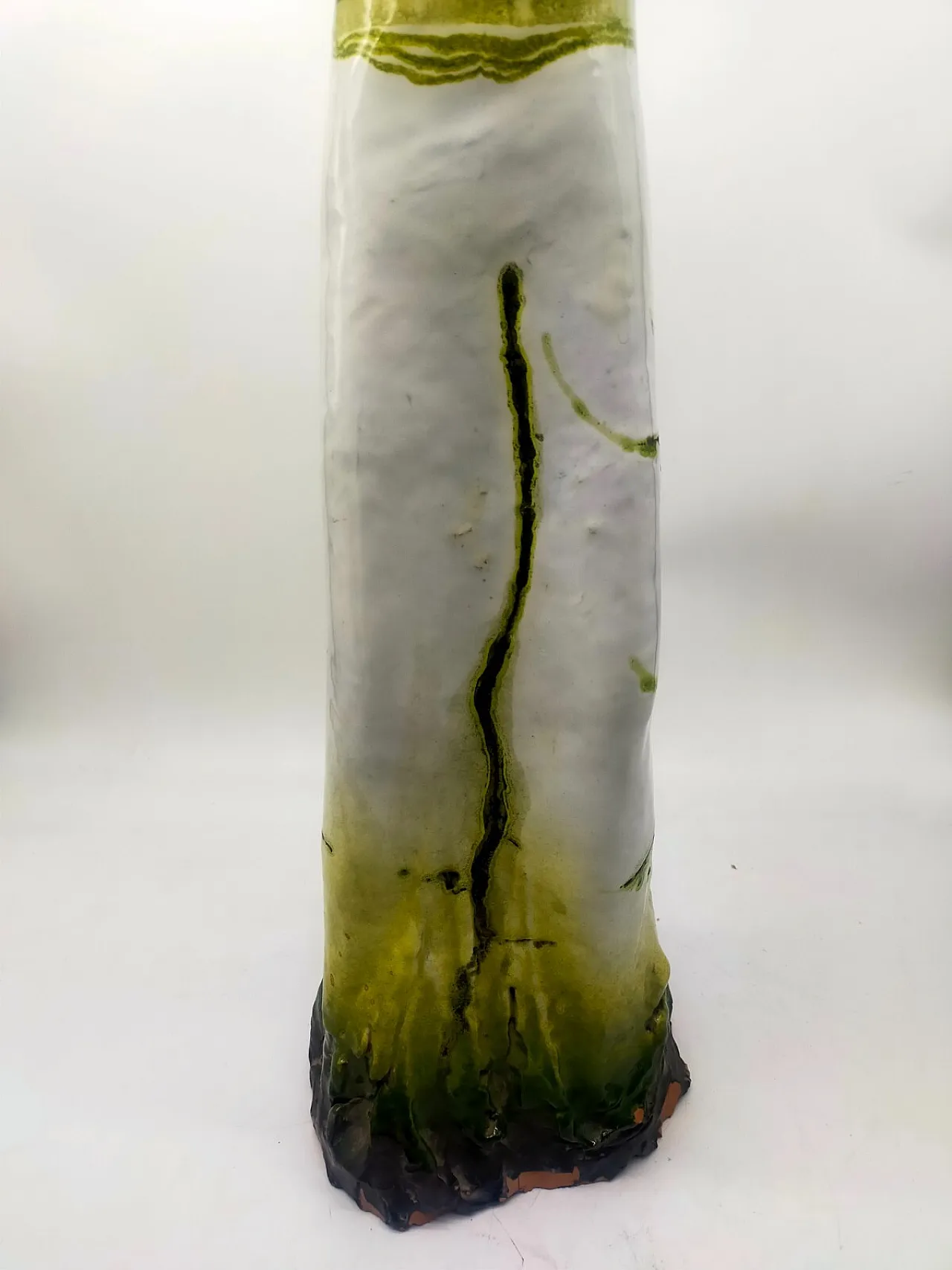 Male figure, terracotta sculpture by Gastone Bai, 1980s 4