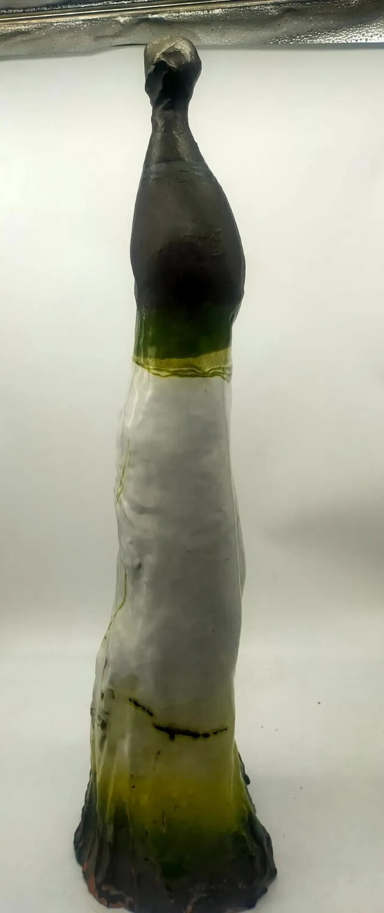 Male figure, terracotta sculpture by Gastone Bai, 1980s 11