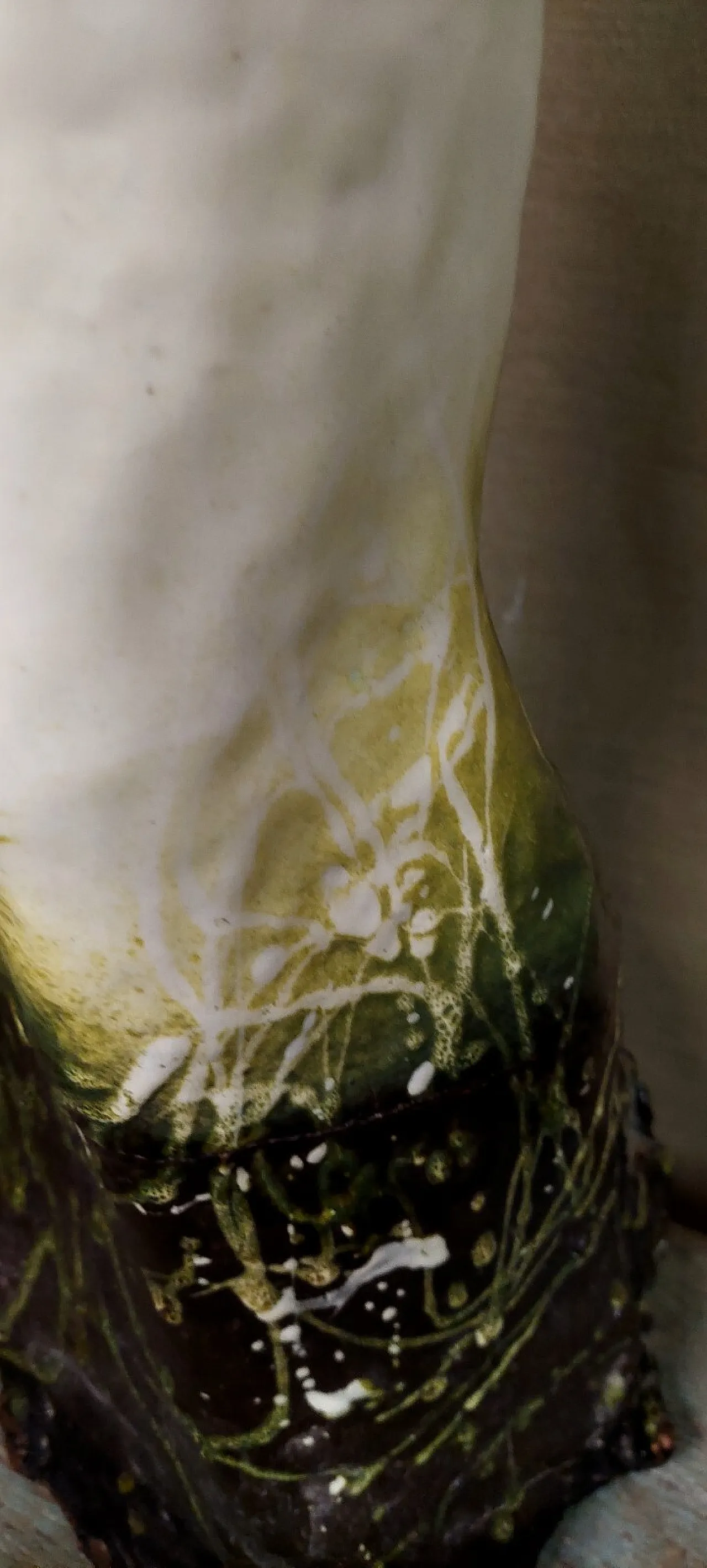 Terracotta sculpture of a woman by Gastone Bai, 1980s 6