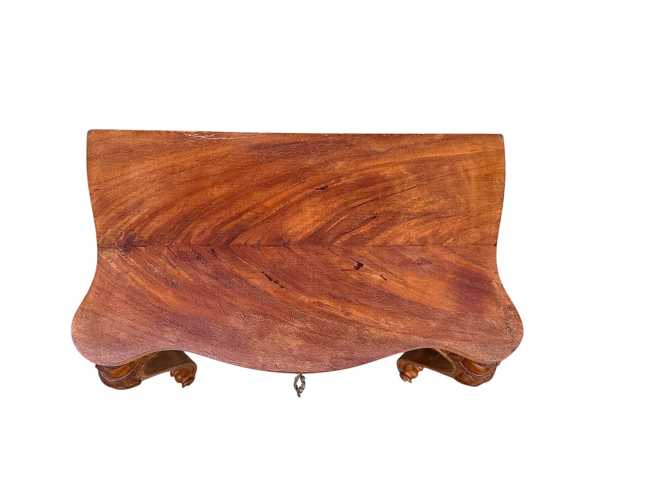 Pair of Louis XV Style Wall Bedside Tables, early 20th c. 7