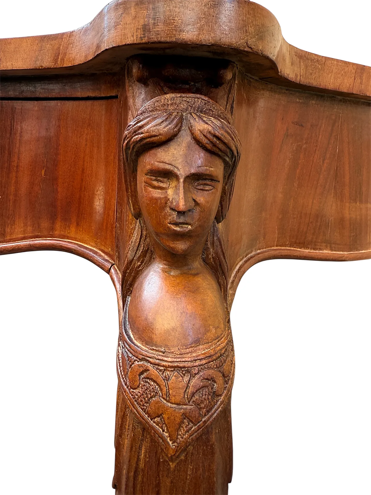 Pair of Louis XV Style Wall Bedside Tables, early 20th c. 8