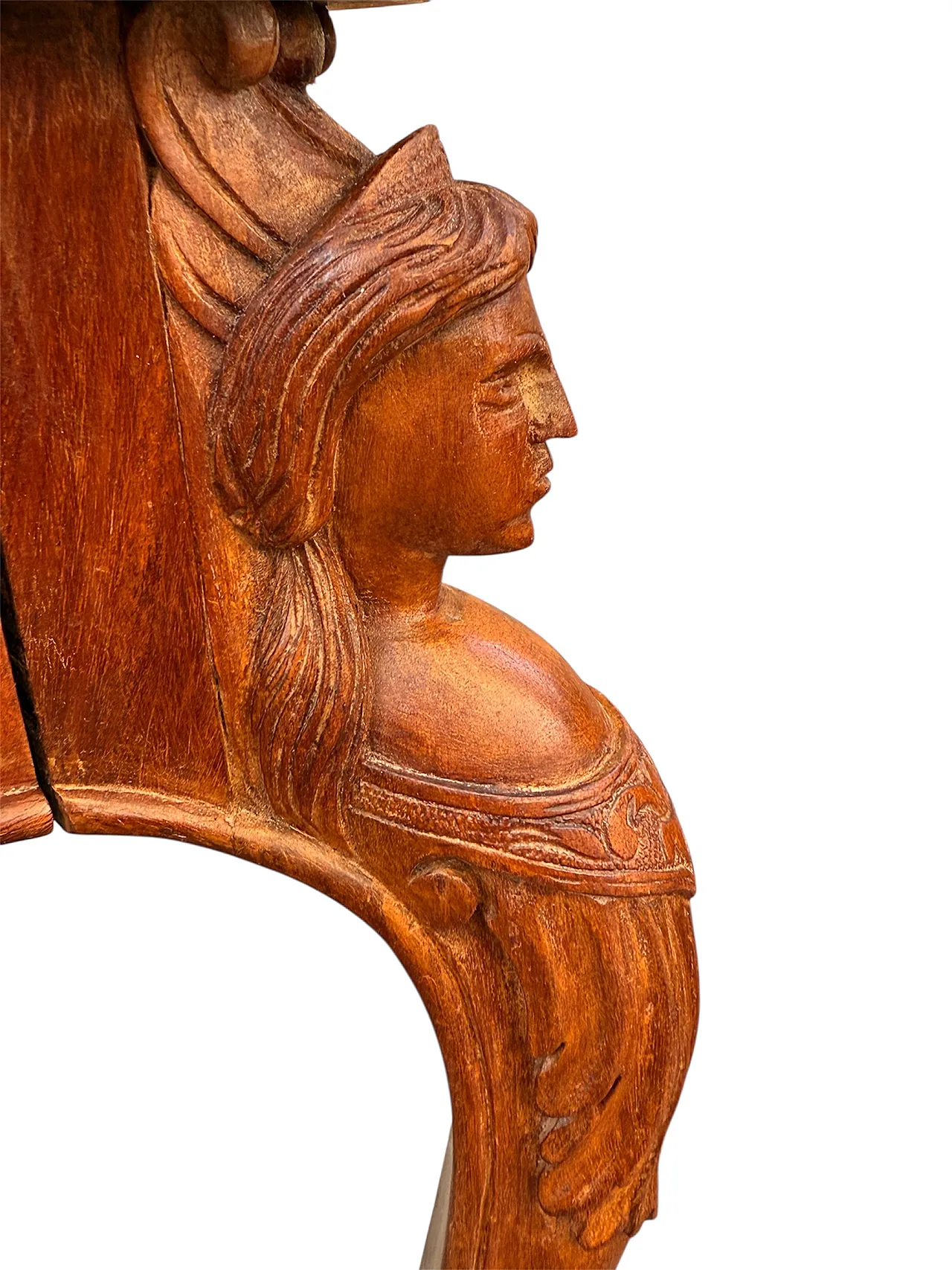 Pair of Louis XV Style Wall Bedside Tables, early 20th c. 9