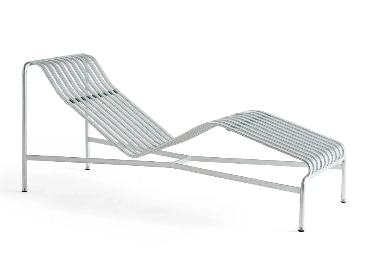 Chaise Longue Palissade di Ronan e Erwan Bouroullec per HAY 3