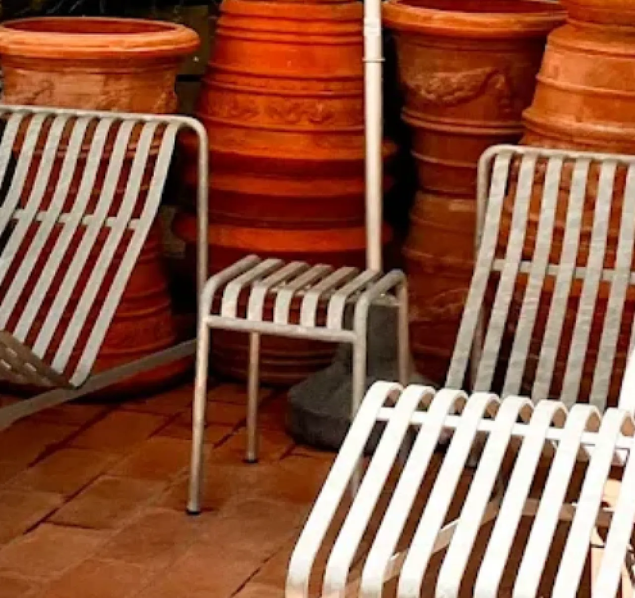 Palissade stool, hot galvanised, HAY, Ronan & Erwan Bouroullec 2