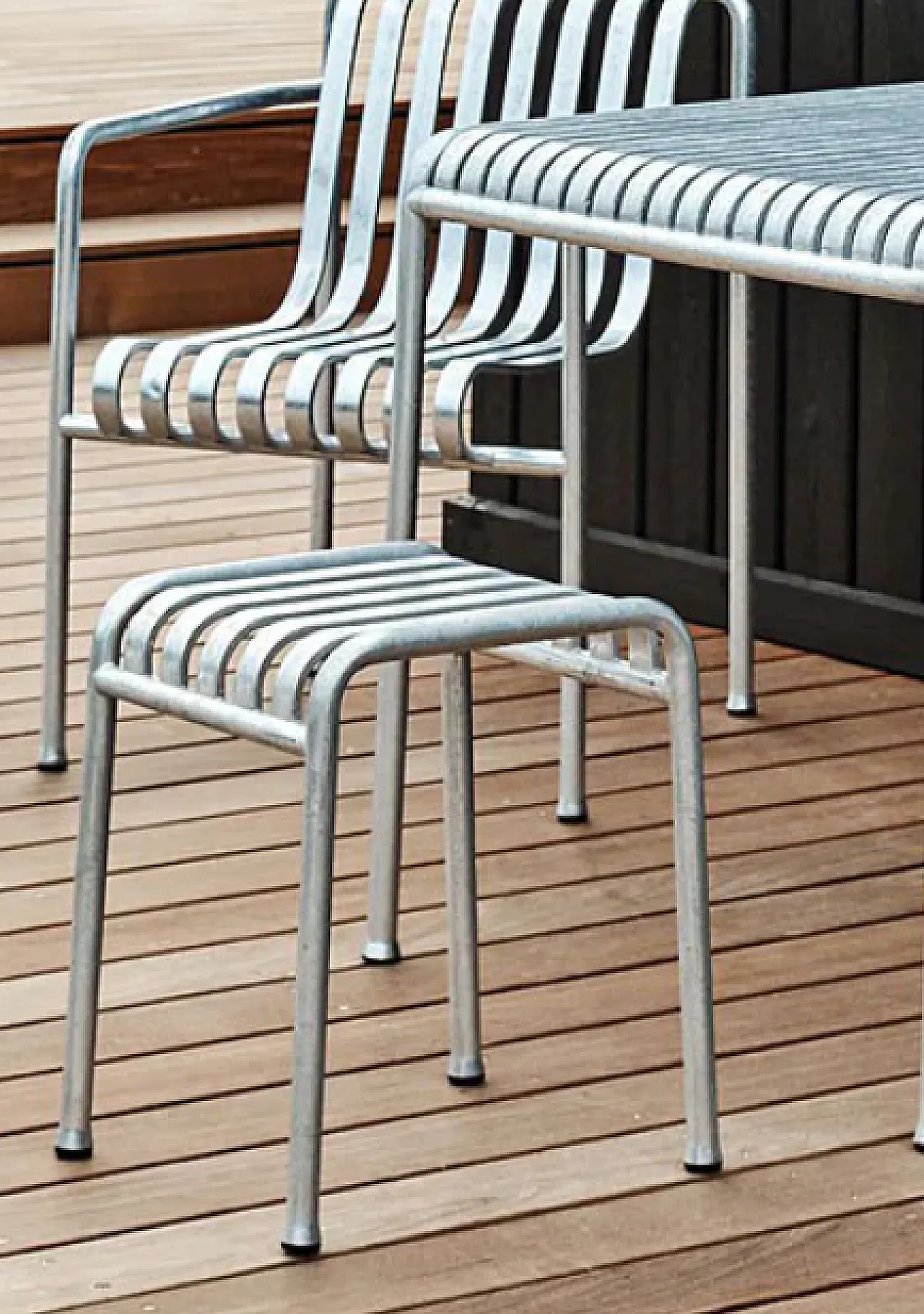 Palissade stool, hot galvanised, HAY, Ronan & Erwan Bouroullec 3
