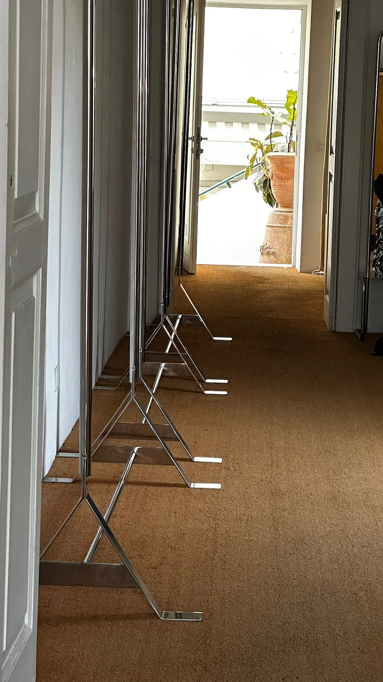 Custom Rack Long Chrome 3