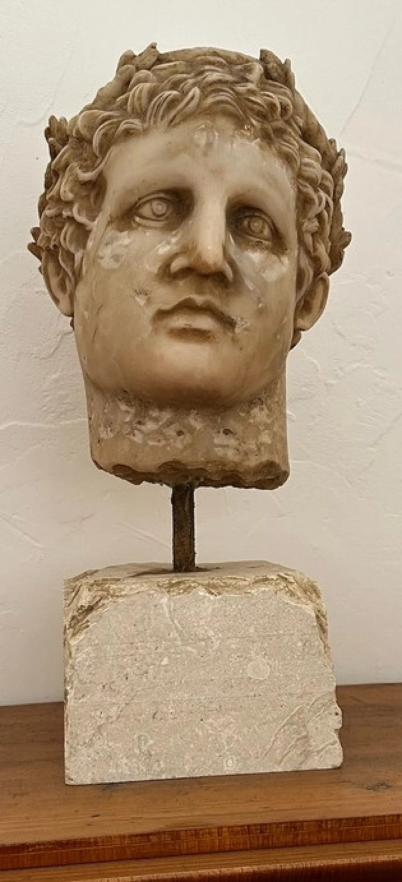 Antinous Bust Stone 2