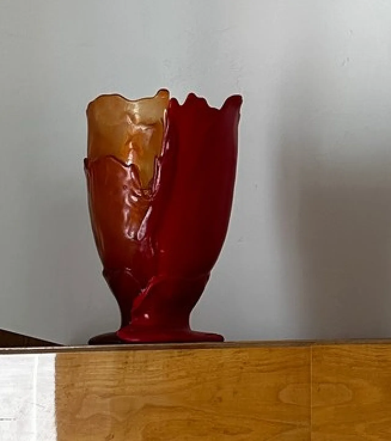 Vaso Rosso Gaetano Pesce, anni 2000 2