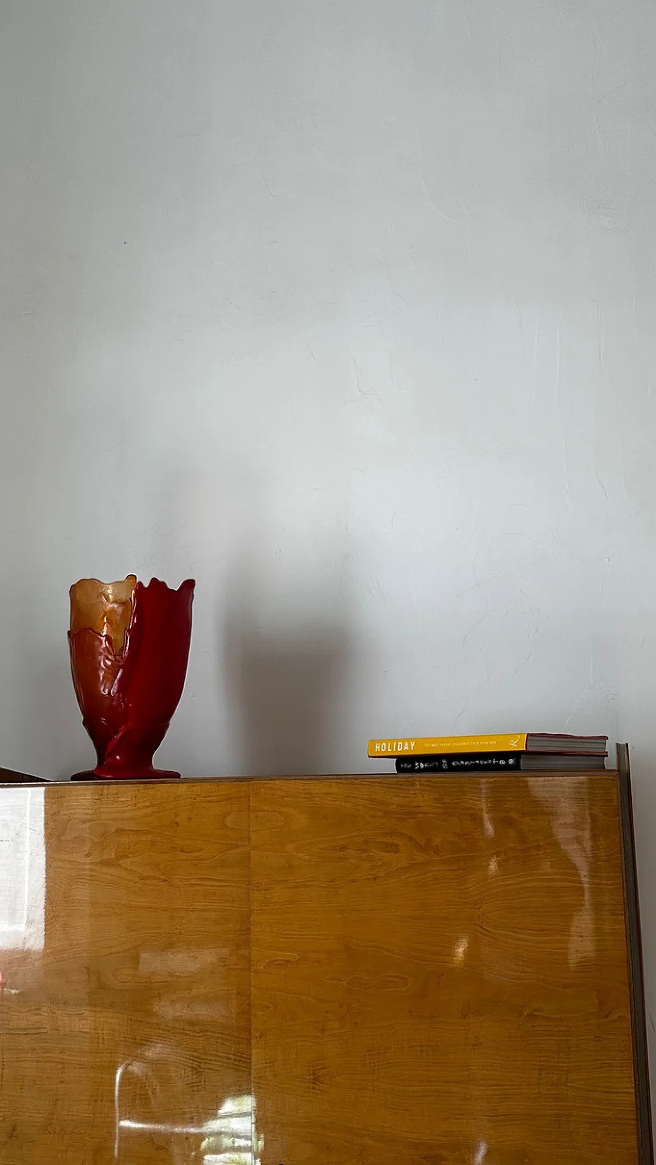 Vaso Rosso Gaetano Pesce, anni 2000 3