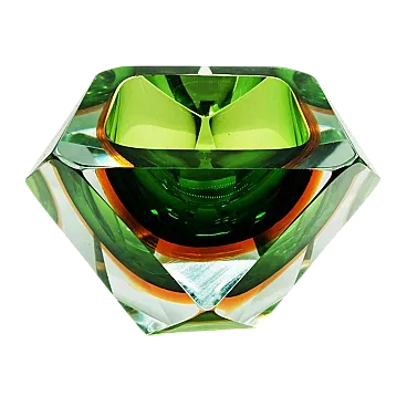 Posacenere in vetro di Murano di Flavio Poli per Seguso, anni '60